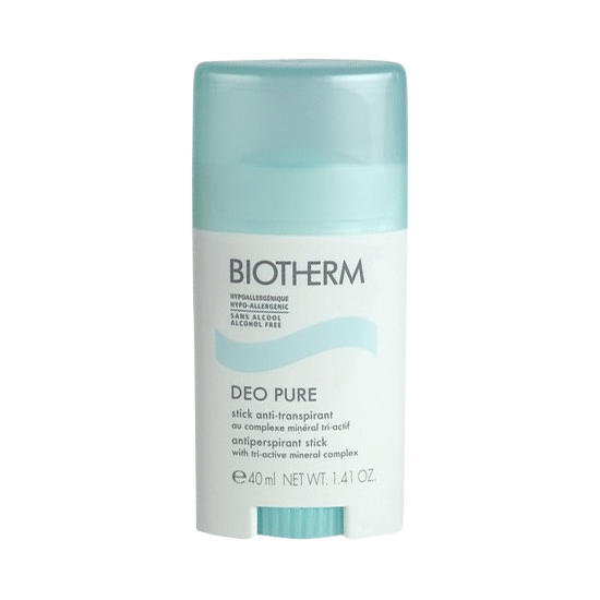 Køb Biotherm Deo Pure Antiperspirant Stick 40 ml.