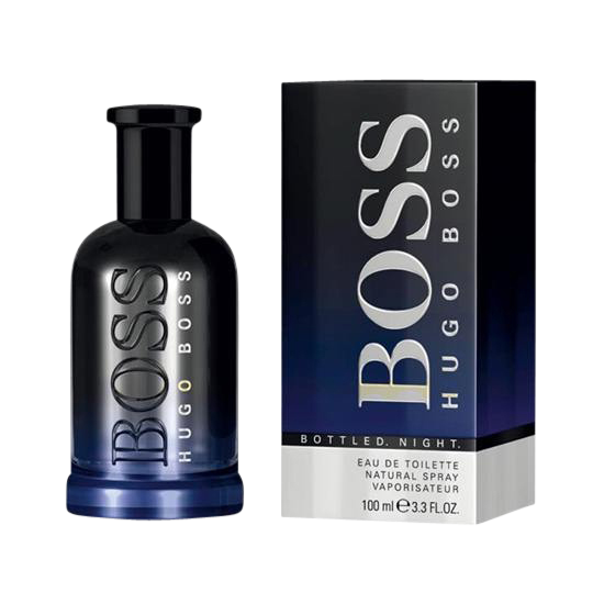 Køb Hugo Boss Boss Bottled Night EDT 100 ml.