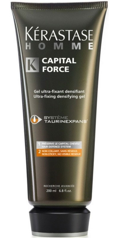 Køb Kerastase Homme Capital Force Ultra-Fixing Densifying Gel 200 ml