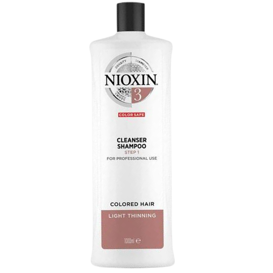 Køb Nioxin Cleanser Shampoo 3 ml.