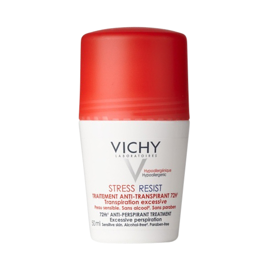 Køb Vichy 72h Stress Resist Anti-Perspirant Roll-On