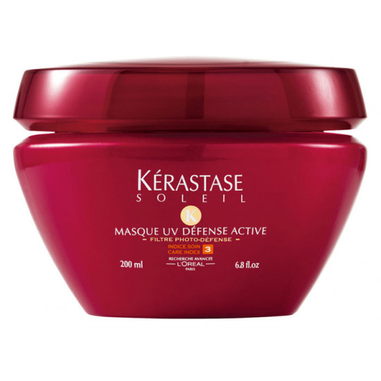 Køb Kerastase Soleil Masque UV Defense Active 200 ml - H√•rkur