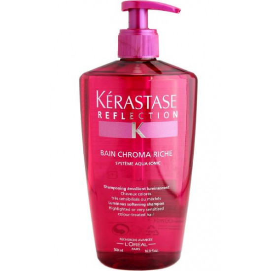 Køb Kerastase Reflection Bain Chroma Riche 500 ml - Shampoo