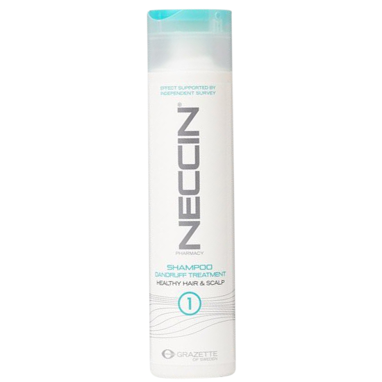 Køb Neccin Shampoo No. 1 Dandruff Treatment 250 ml.